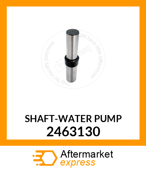 SHAFT-WATER PUMP 2463130