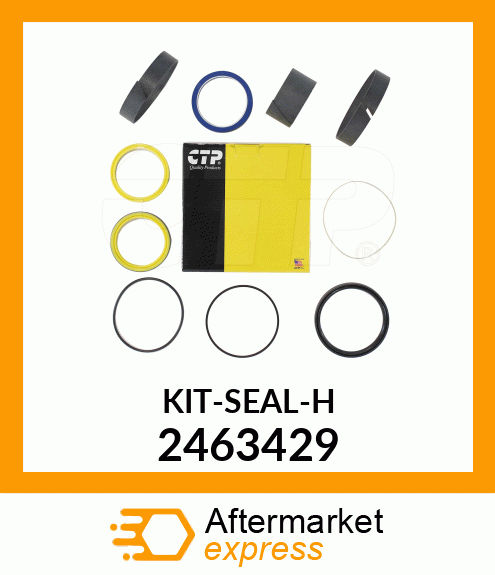 SEAL KIT HYD 2463429