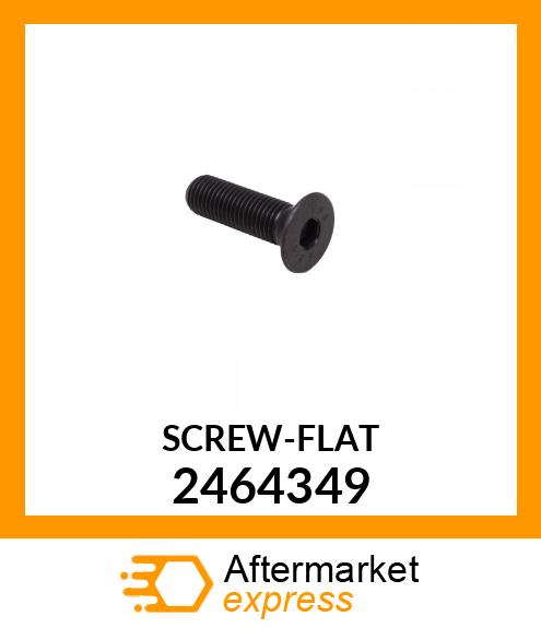 SCREW-FLAT 2464349