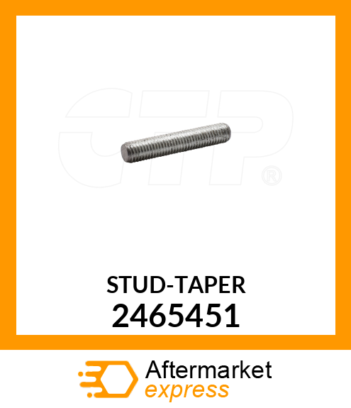 STUD-TAPER 2465451