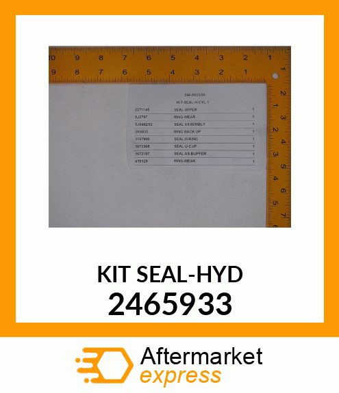 KIT-SEAL-H 2465933