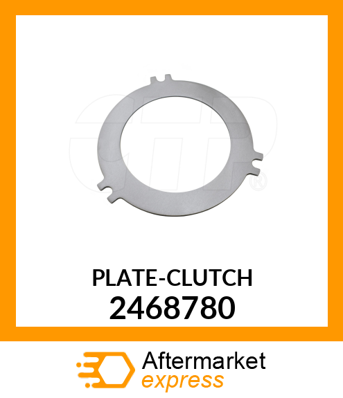 PLATE-CLUT 2468780
