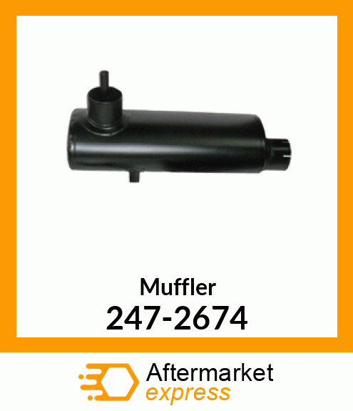 Muffler 247-2674