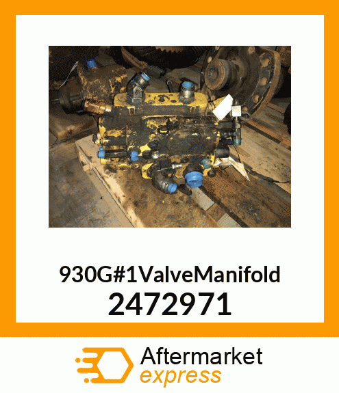 930G#1ValveManifold 2472971