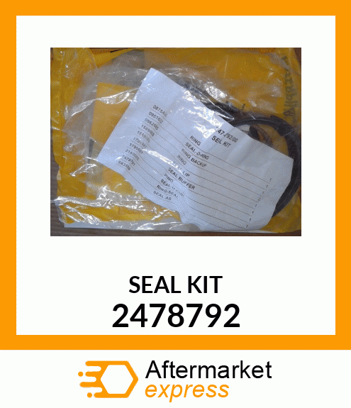 SEAL KIT 2478792