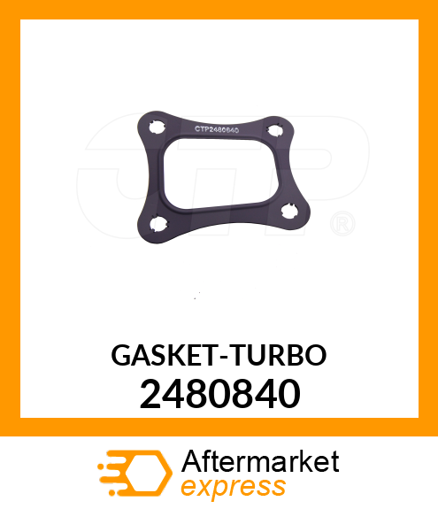 GASKET-TURBO 2480840