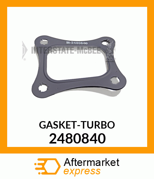 GASKET-TURBO 2480840