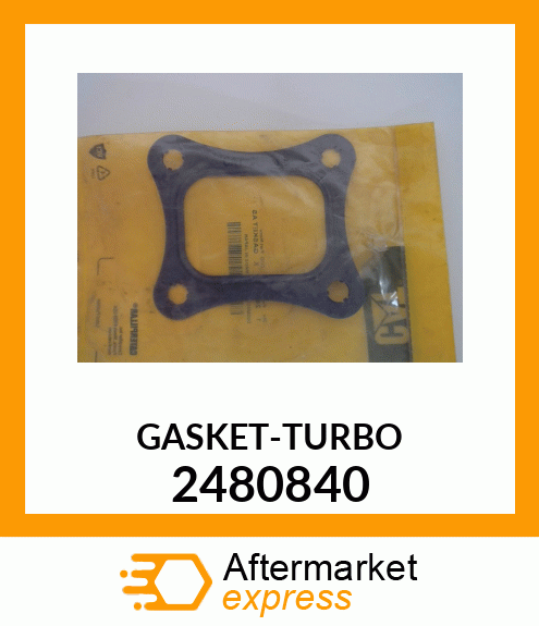 GASKET-TURBO 2480840