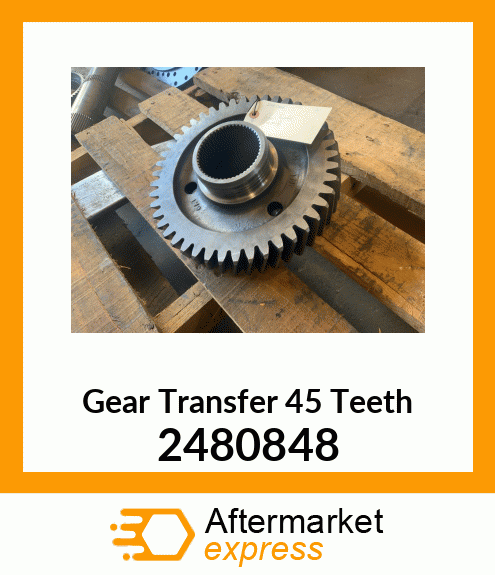 Gear Transfer (45 Teeth) 2480848