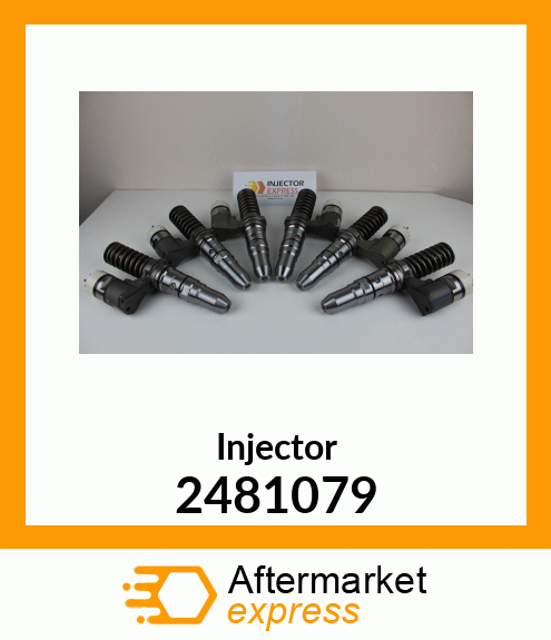 Injector 2481079