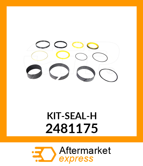 SEAL KIT HYD 2481175