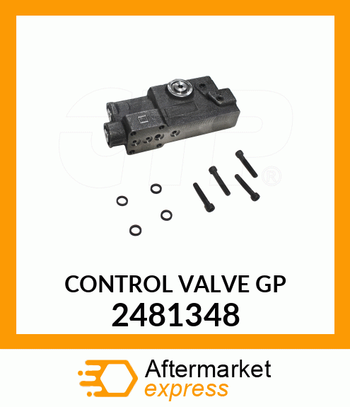 CONTROL VALVE GP 2481348