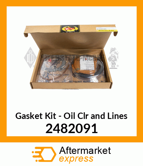 KIT-GASKET 248-2091