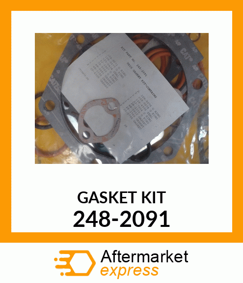 KIT-GASKET 248-2091