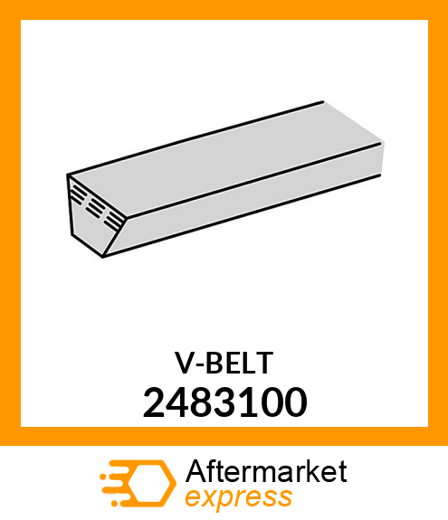 V-BELT 2483100