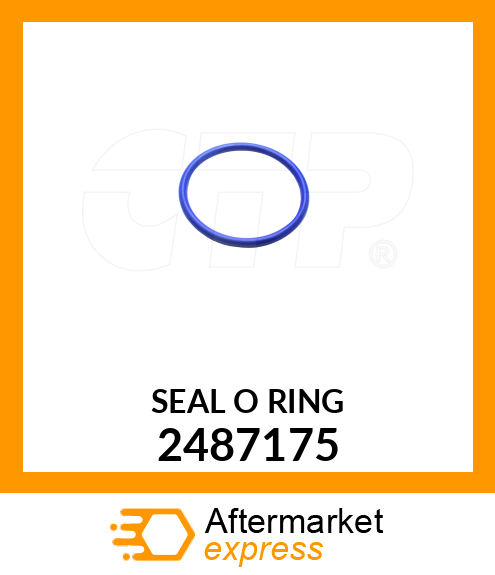 SEAL O RING 2487175