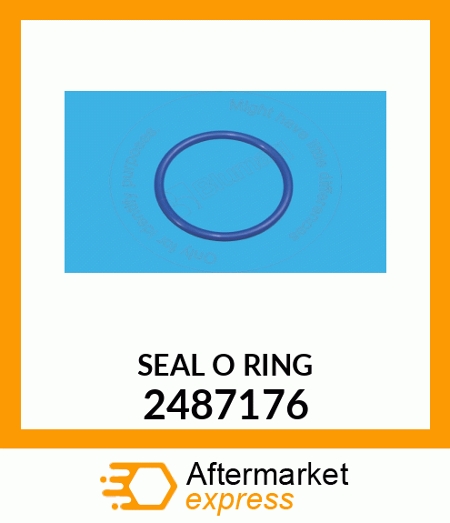 SEAL O RING 2487176