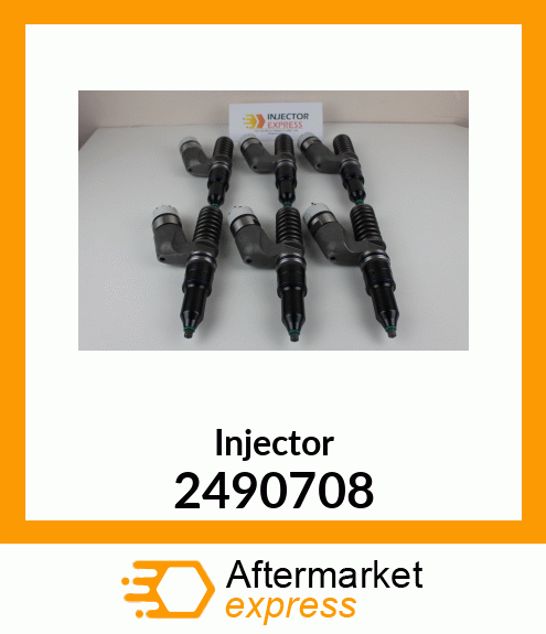 INJECTOR G 2490708