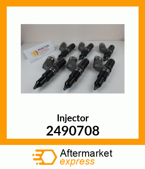 INJECTOR G 2490708