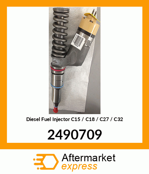 INJECTOR G 2490709