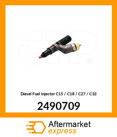 INJECTOR G 2490709