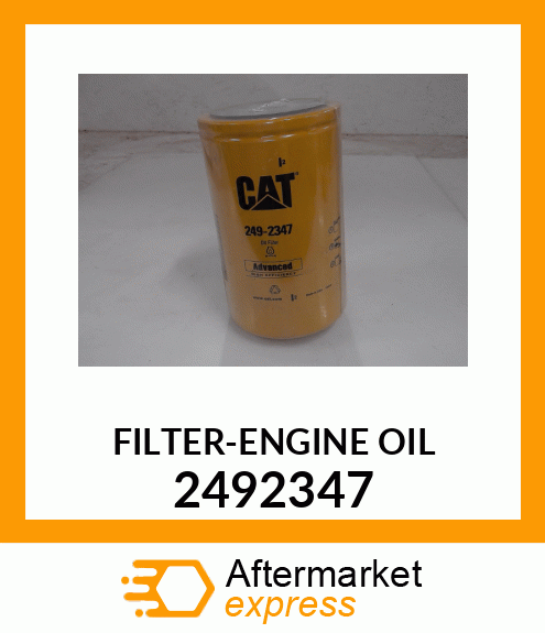 OIL FILTER 2492347