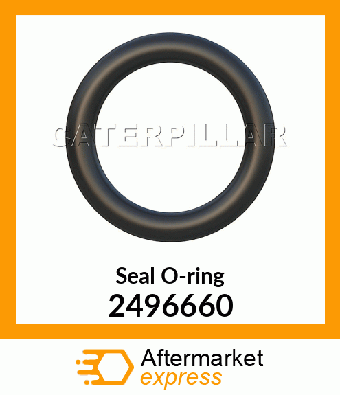 SEAL O RING 2496660