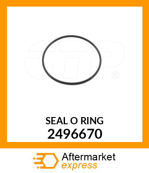 SEAL O RING 2496670