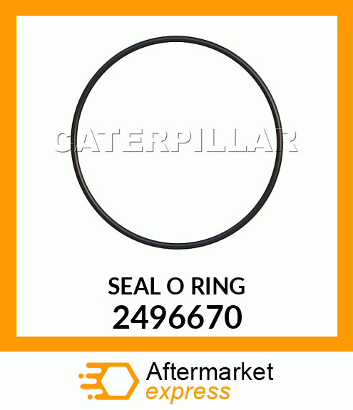 SEAL O RING 2496670