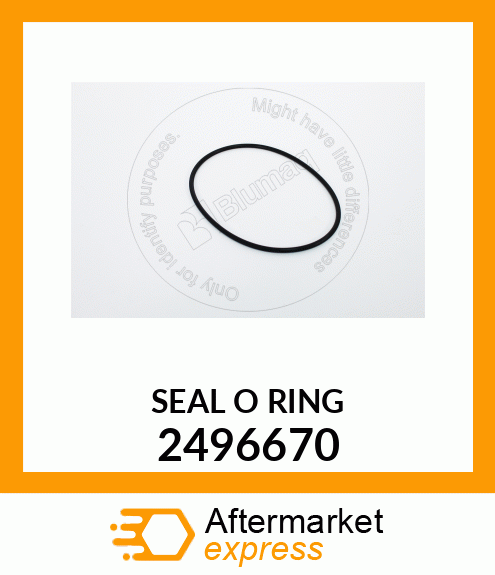 SEAL O RING 2496670