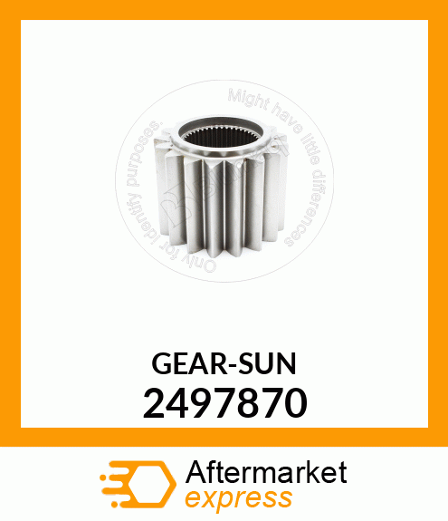GEAR, SUN 2497870