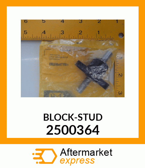 BLOCK-STUD 2500364