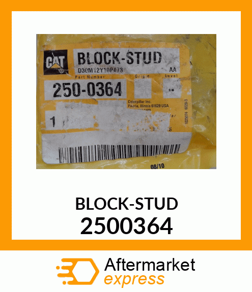 BLOCK-STUD 2500364