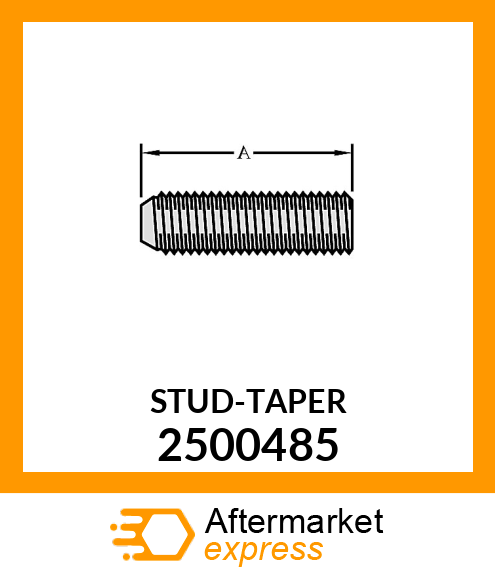 STUD-TAPER 2500485