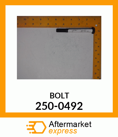 BOLTHEX H 250-0492