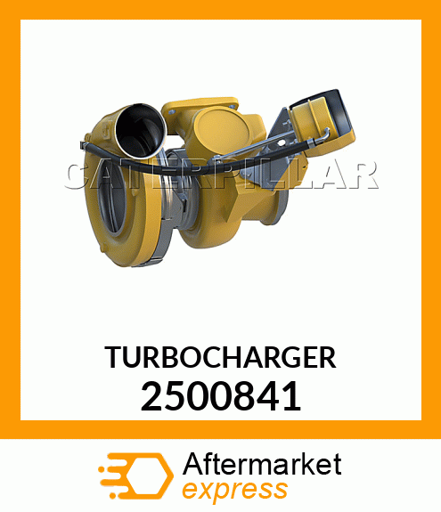 TURBOCHARGER 2500841