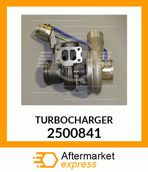 TURBOCHARGER 2500841