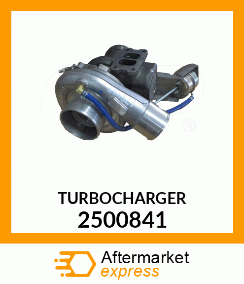 TURBOCHARGER 2500841