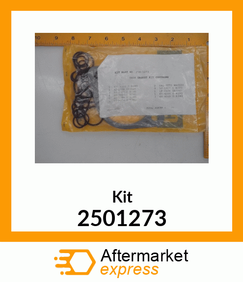 KIT-GASKET 2501273