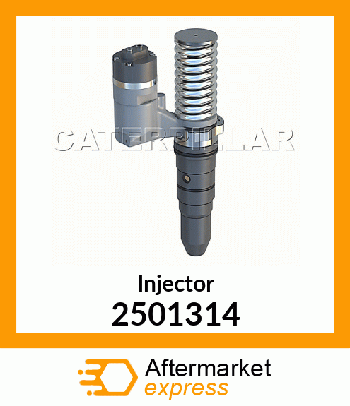 INJECTOR G 2501314