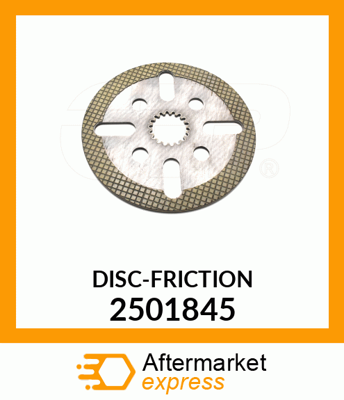DISC-FRICTION 2501845