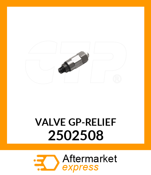 VALVE GP-R 2502508