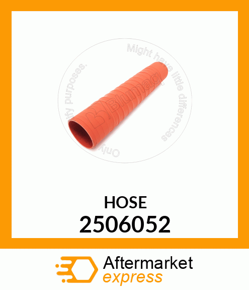 HOSE 250-6052