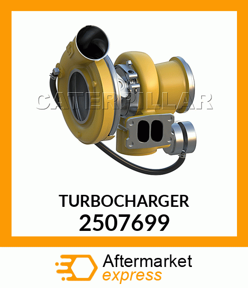 TURBOCHARGER 2507699