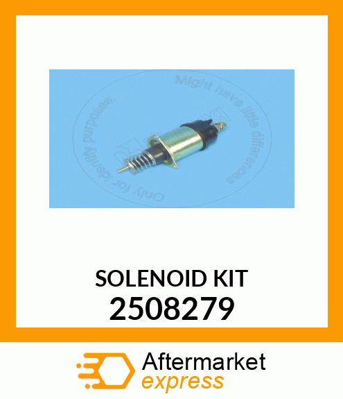 SOLENOID KIT 2508279