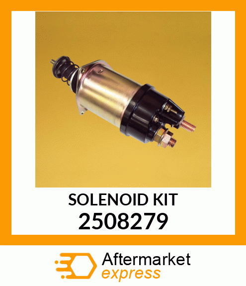 SOLENOID KIT 2508279