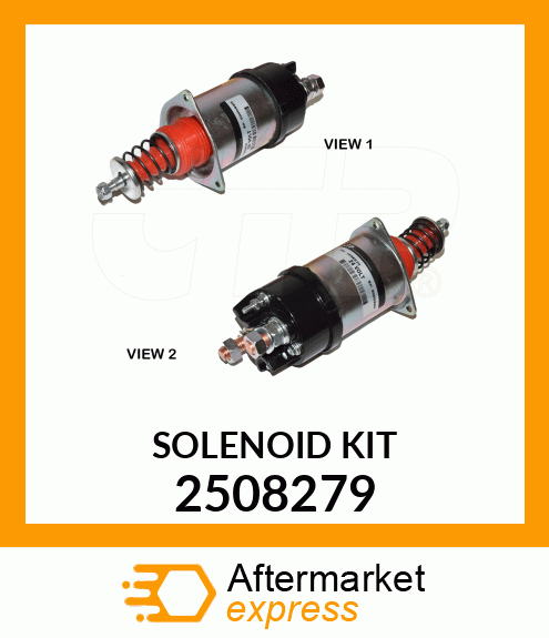 SOLENOID KIT 2508279