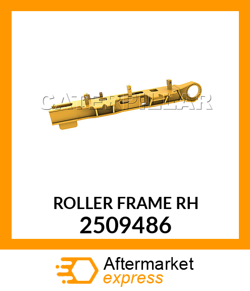 ROLLER FRAME RH 2509486