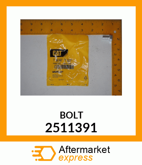 BOLT 2511391