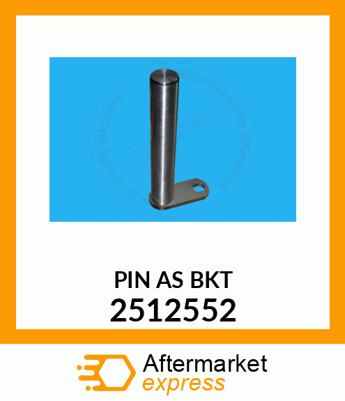 PIN AS 2512552